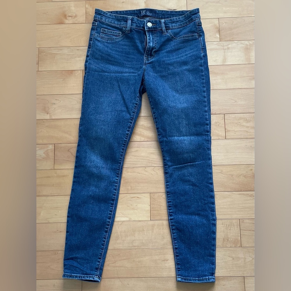 GAP 2/26 Mid rise Favorite Ankle Jeggings